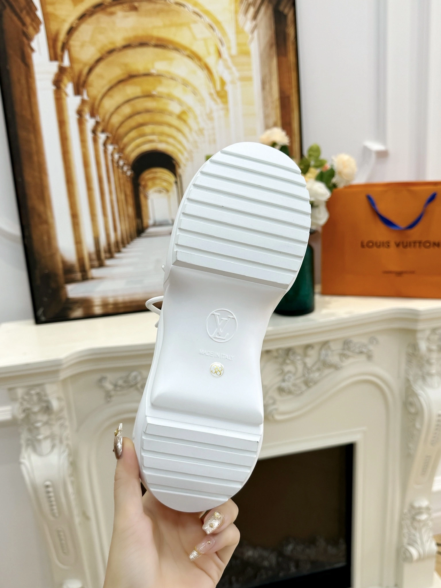 COCO-- 8V 1ACSVB cowhide sheepskin Heel height：5.5 CM item:D-X000G0352